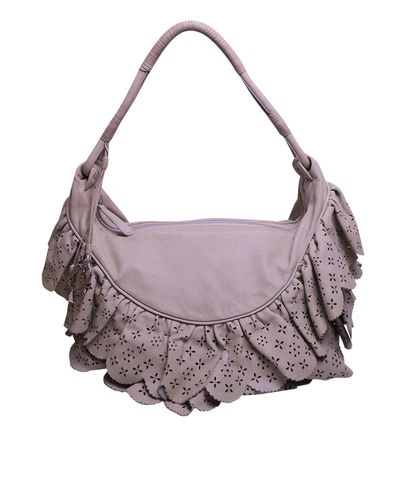 Gypsy Ruffle Hobo, front view